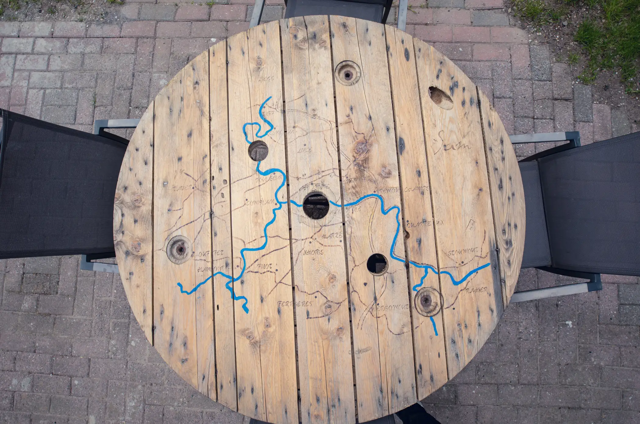 Cottage for 4 people in Aywaille Le Chalet SaMax